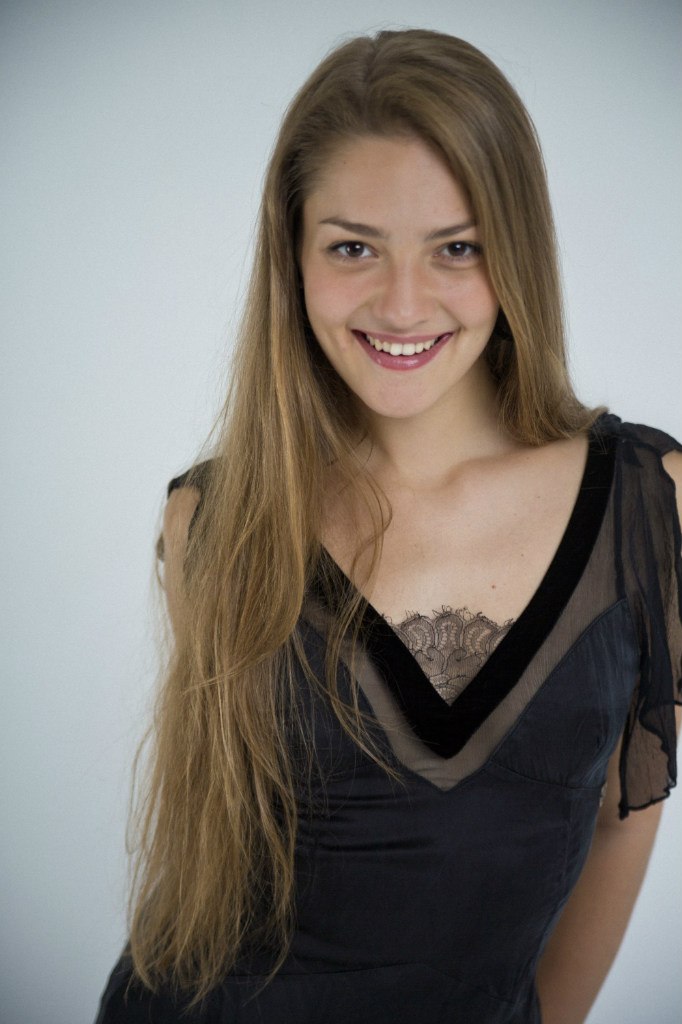 Жалаңаш Анна Тришкина