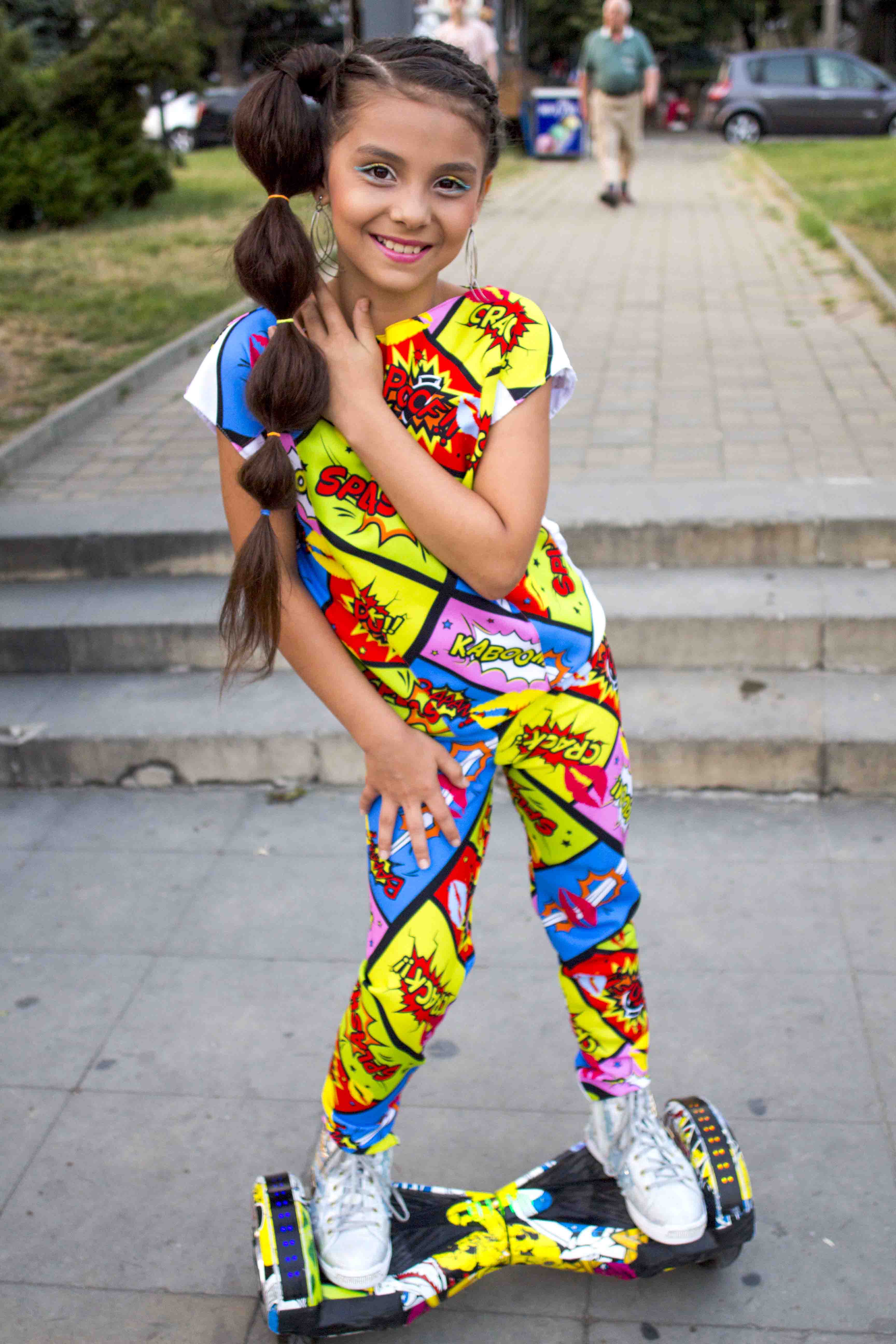 Анастасия Барбэ (сценическое имя Stacy)