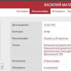 Малов Василий Малов Василий