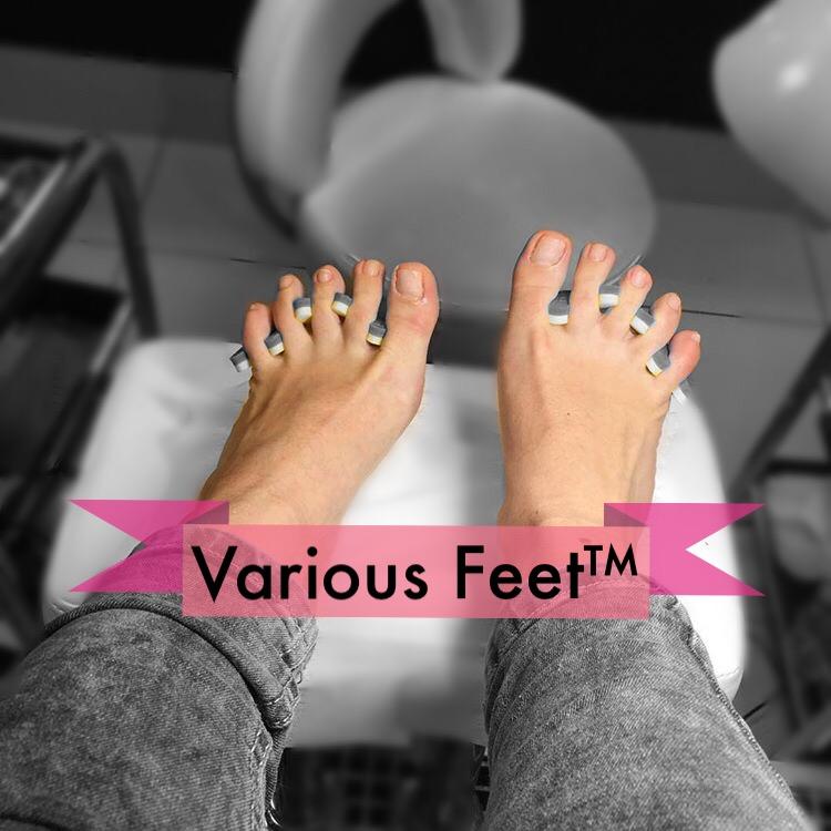 Интересный проект для девушек от блога Various Feet™