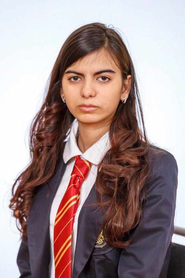 Егорычева Карина