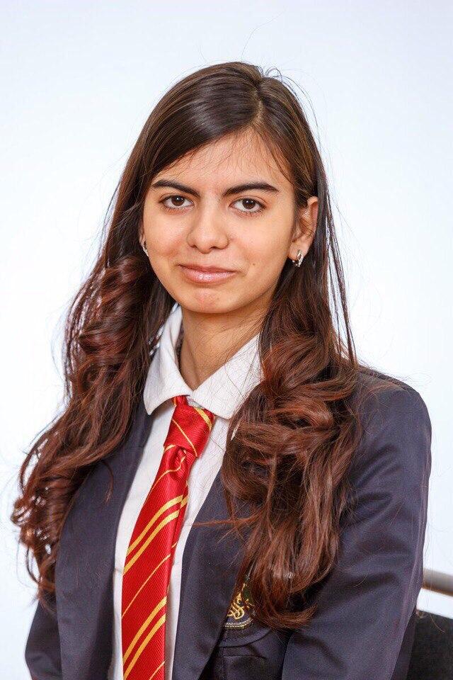 Егорычева Карина