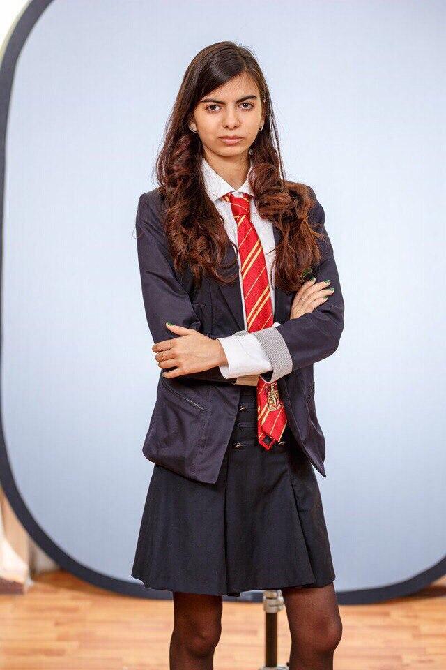 Егорычева Карина