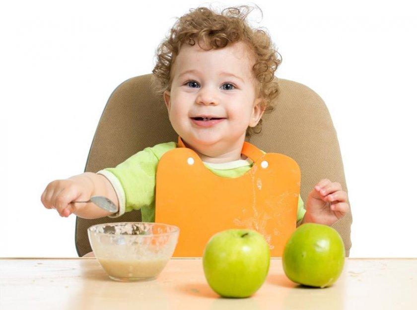 Малыши 1-2 года в рекламу детского питания