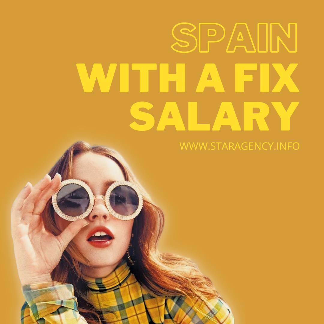 Работа для девушек в Испании