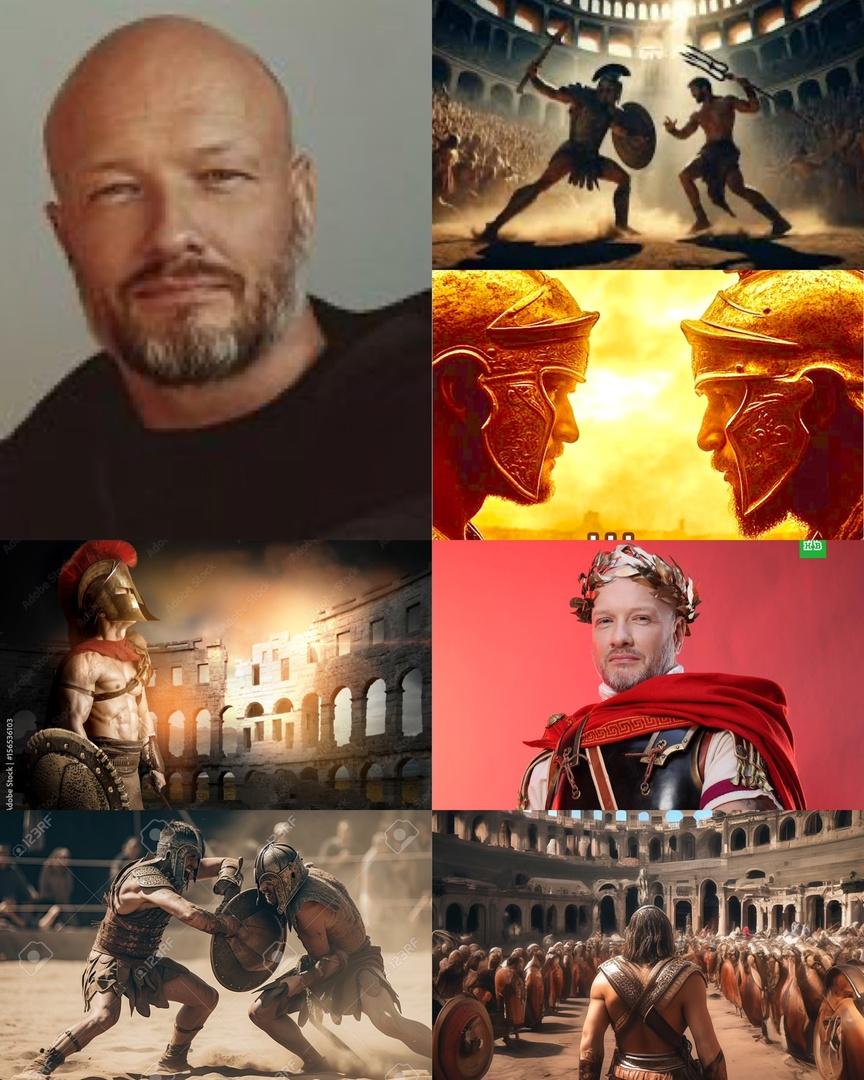 21, 22, 24, 25, 26 марта требуются зрители на съемки развлекательного, спортивного шоу « ГЛАДИАТОРЫ ».