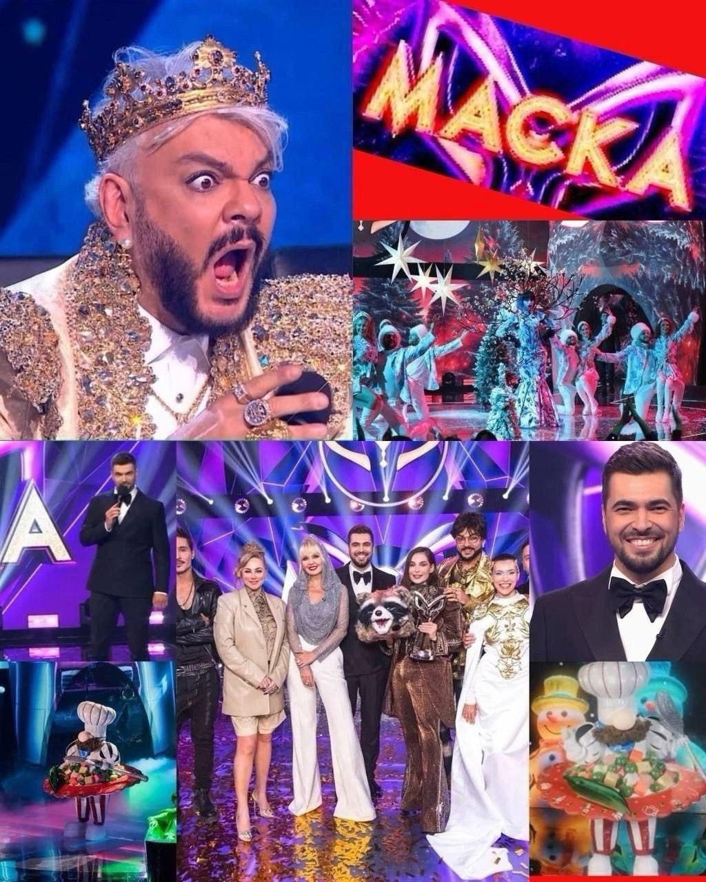 9, 10 апреля требуются зрители на съемки музыкального шоу «Маска»