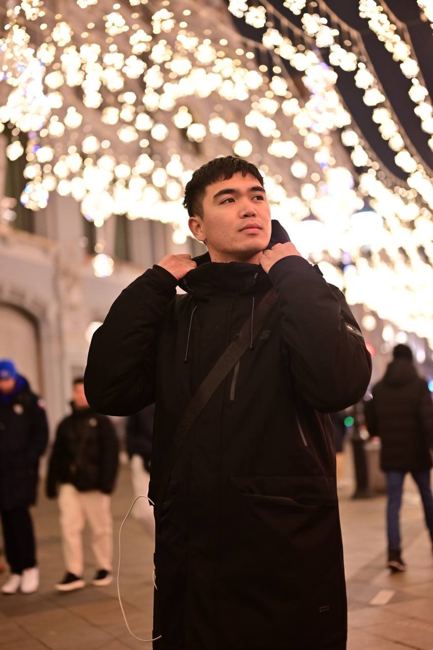 Мирманов Азамат 