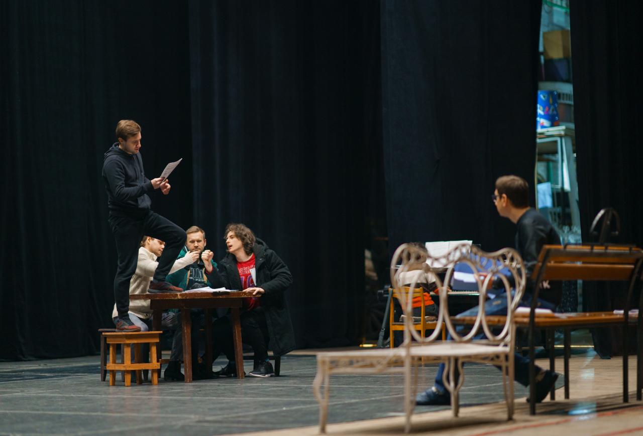 Кастинг актеров в театральную постановку