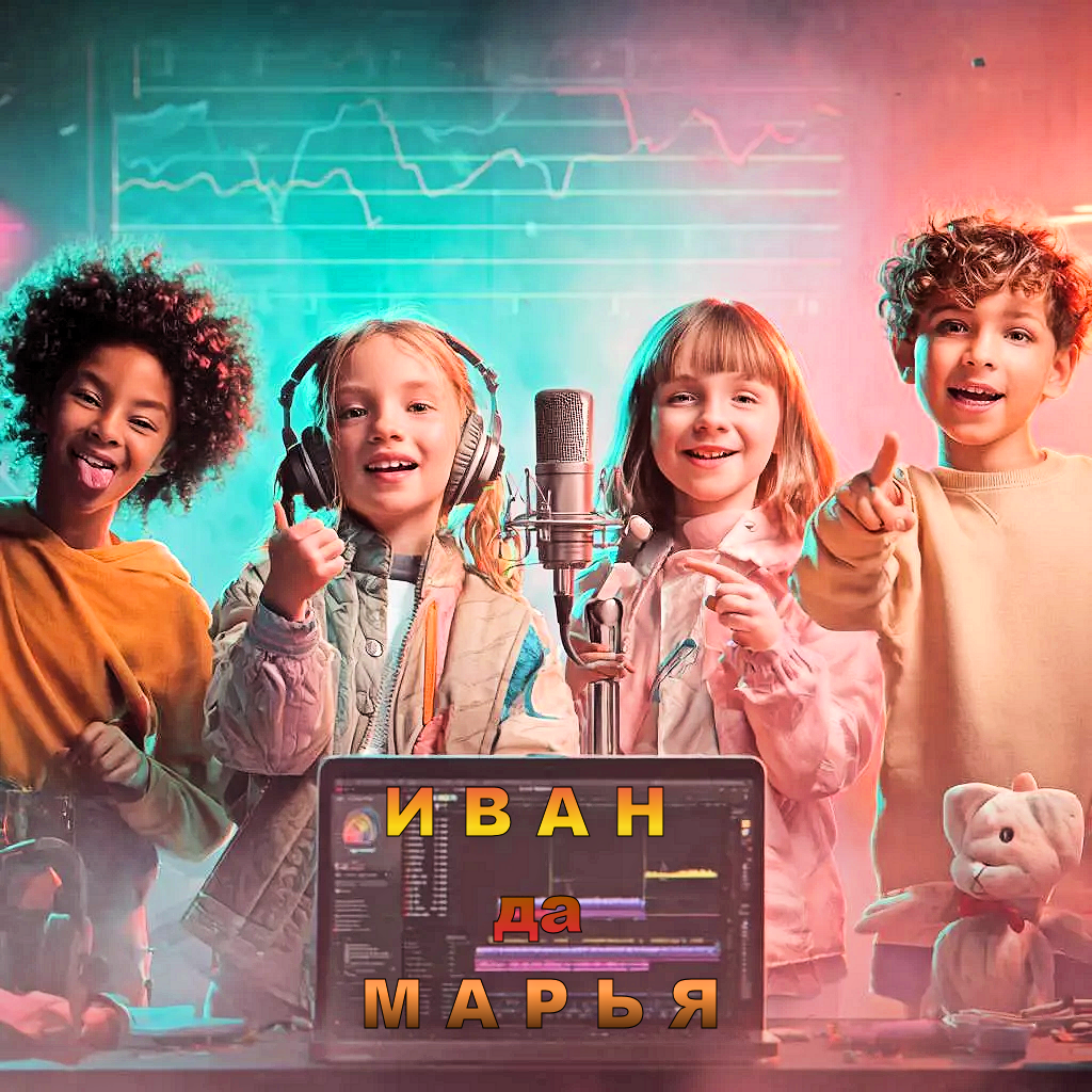 Творческая лаборатория "Иван Иваныч" создаёт поп муз.группу ' Ivan da Mariya ' ( "Иван да Марья" )