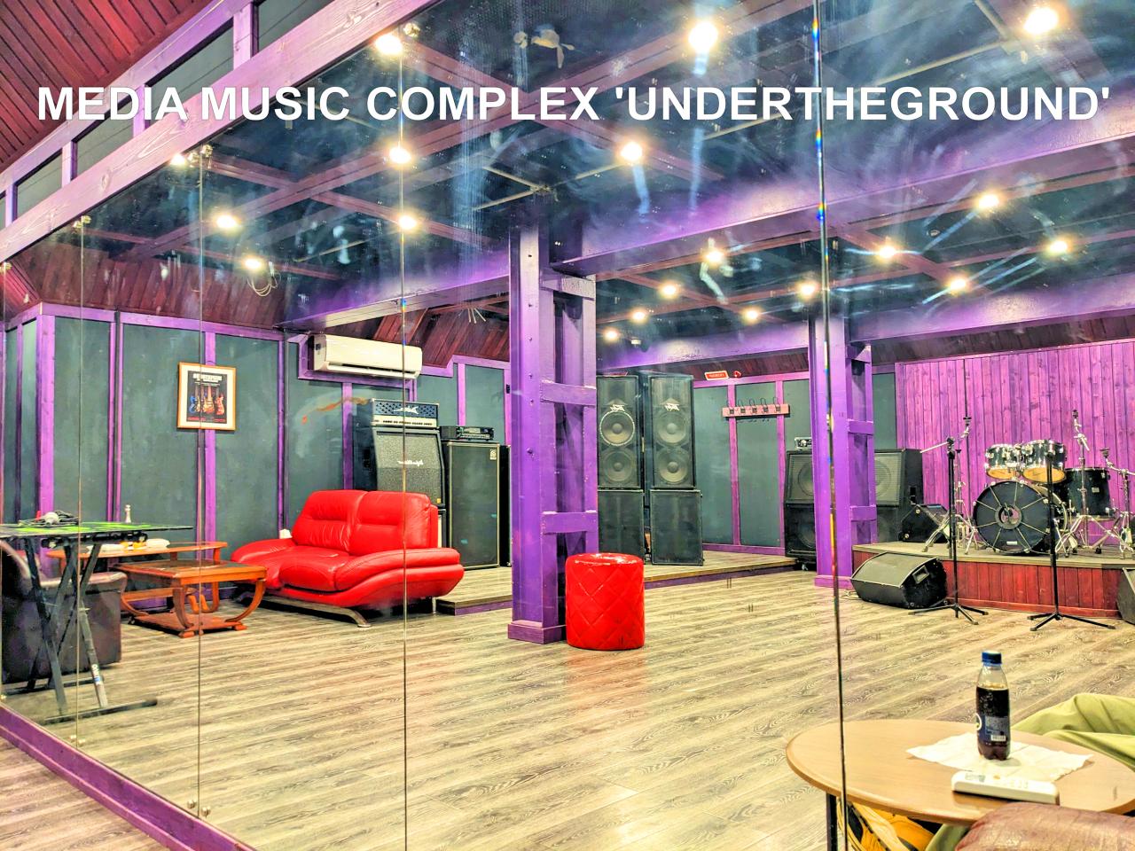 MEDIA MUSIC COMPLEX 'UNDERTHEGROUND'  объявляет отбор новых талантов в проекты  2026 года !